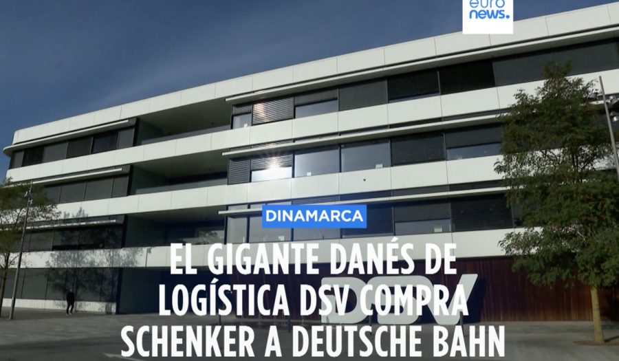 DSV adquiere a DB Schenker.