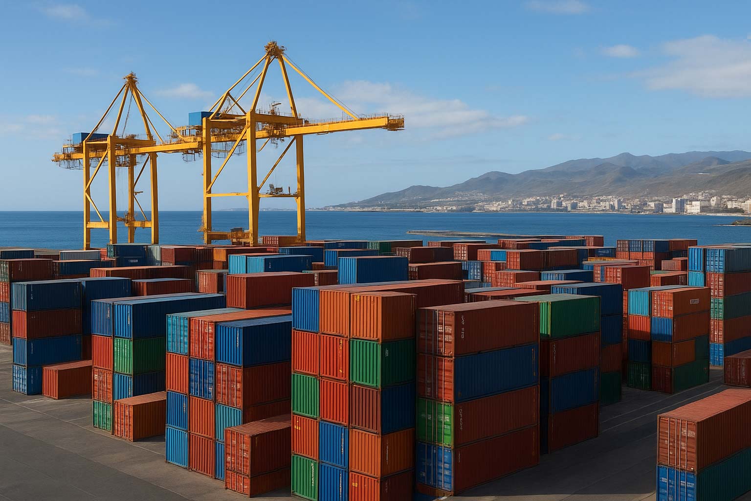 Las Zonas Francas de Gran Canaria, Tenerife, Cádiz y Vigo se alían para