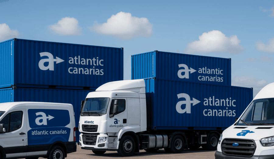 ATLANTIC operador logístico confiable en el archipiélago
